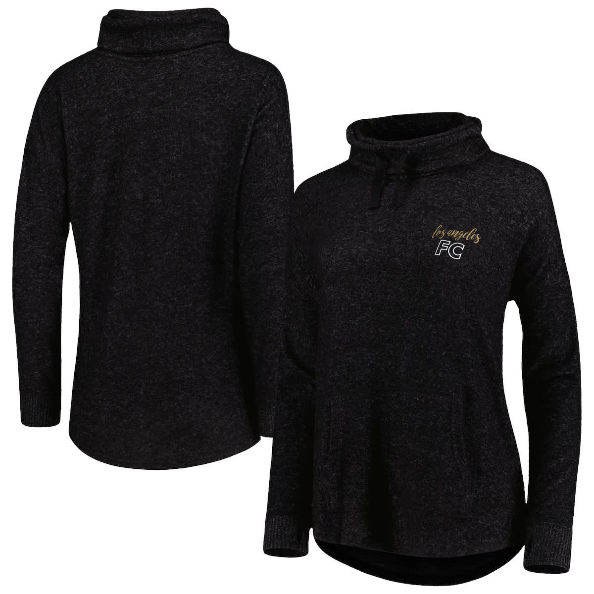 MLS ed LAFC Cuddle Tri-Blend Pullover Sweatshirt