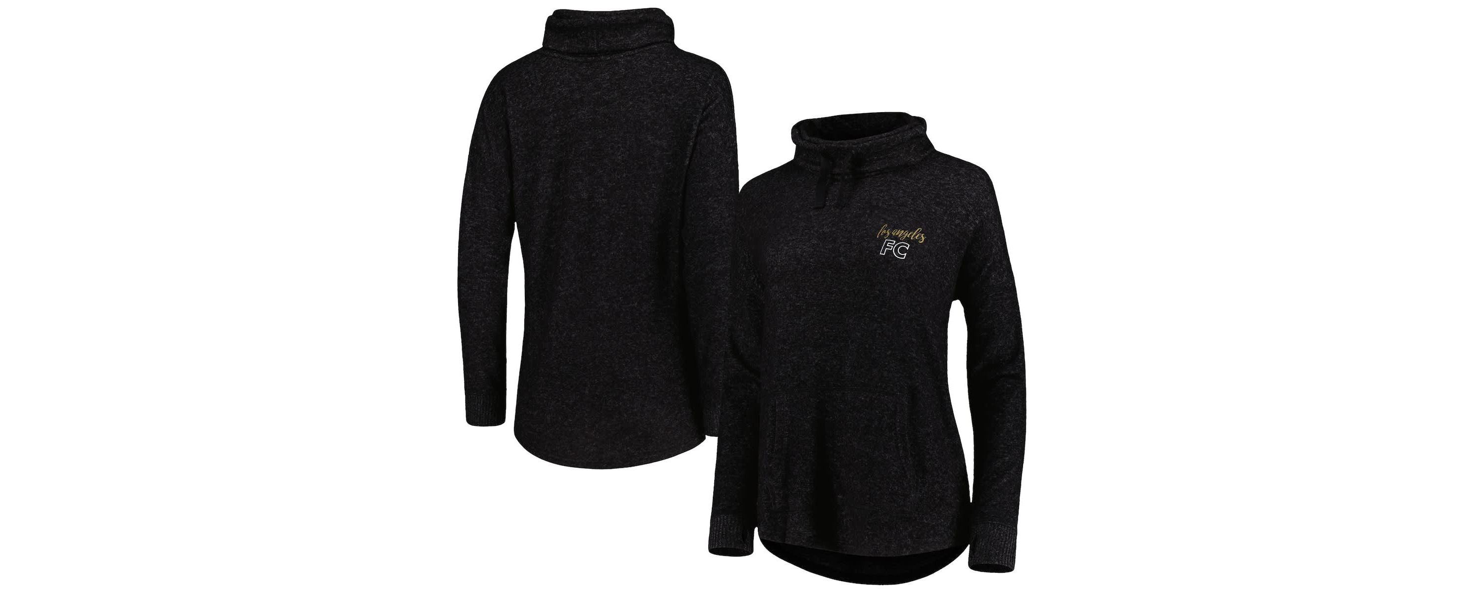 MLS ed LAFC Cuddle Tri-Blend Pullover Sweatshirt