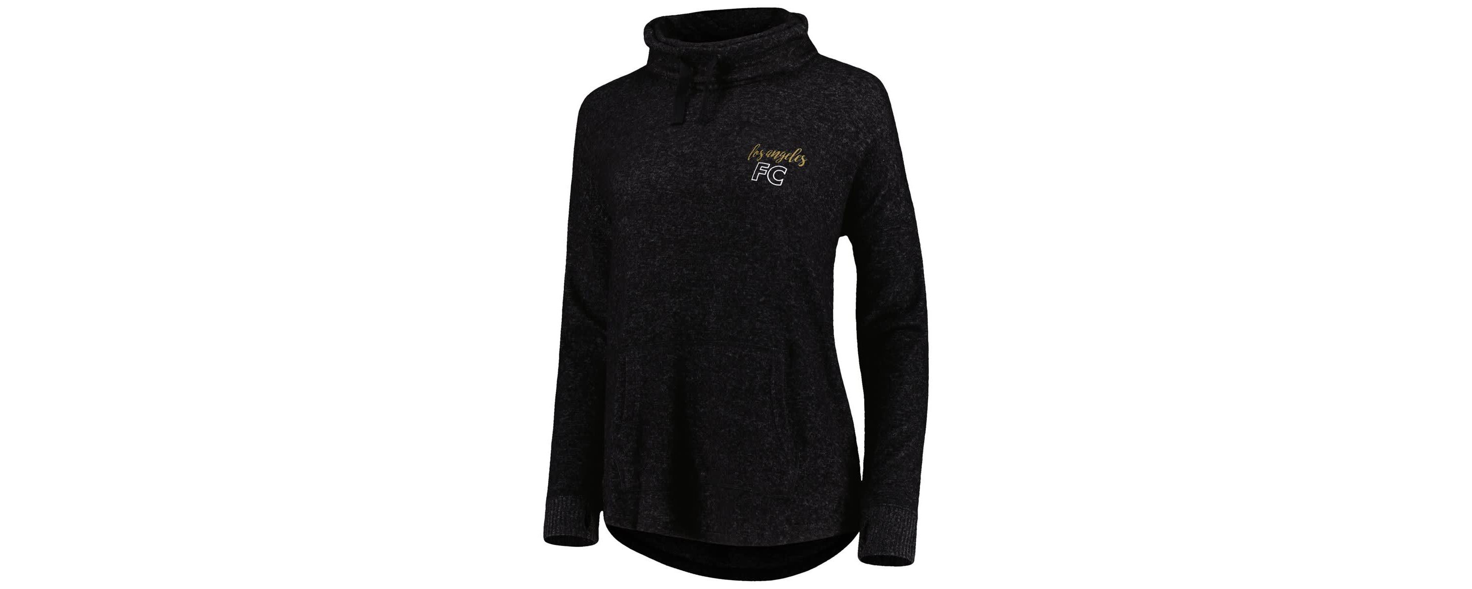 MLS ed LAFC Cuddle Tri-Blend Pullover Sweatshirt