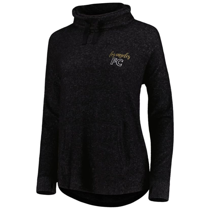 MLS ed LAFC Cuddle Tri-Blend Pullover Sweatshirt