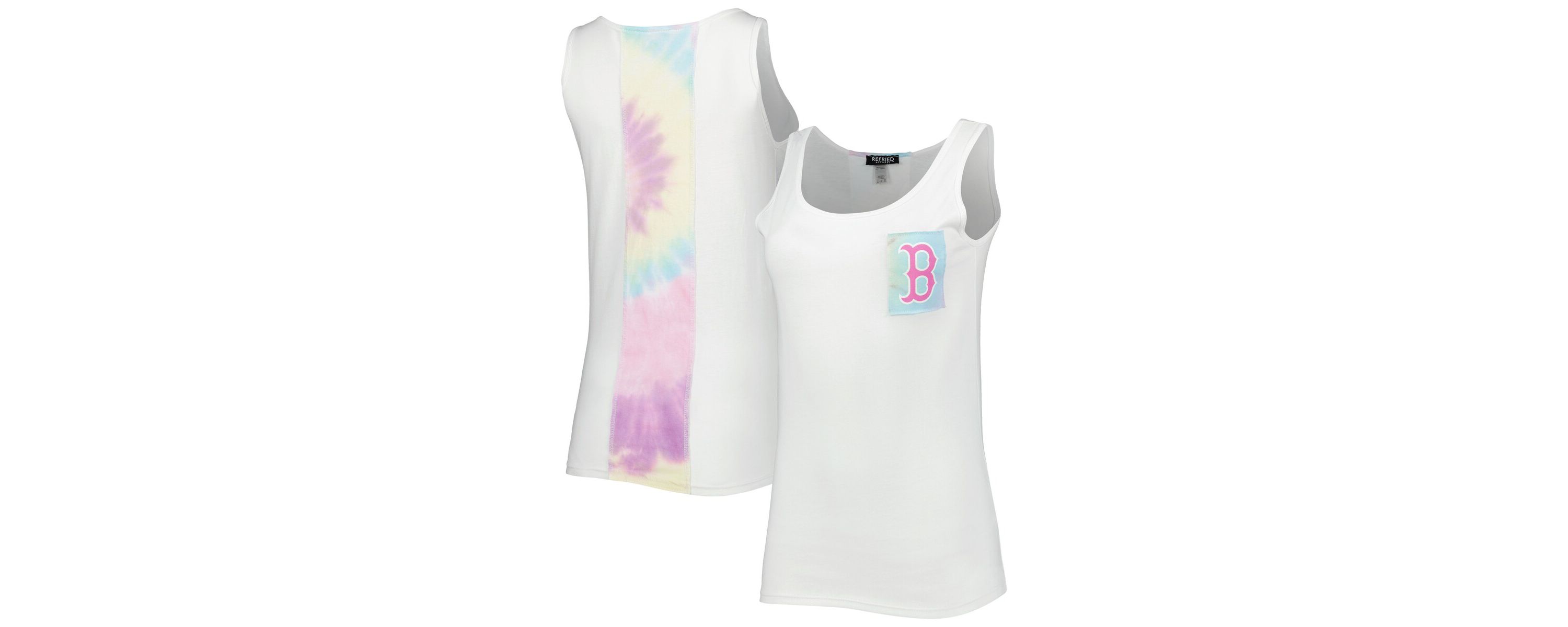 Boston Red Sox MLB Boston Sox Tie-Dye Tank Top