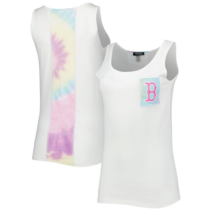 Boston Red Sox MLB Boston Sox Tie-Dye Tank Top