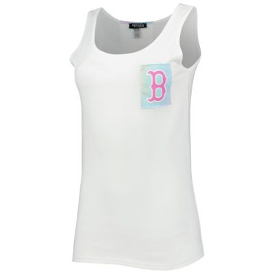 Boston Red Sox MLB Tie-Dye Tank Top