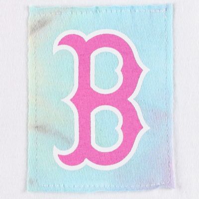 Boston Red Sox MLB Tie-Dye Tank Top