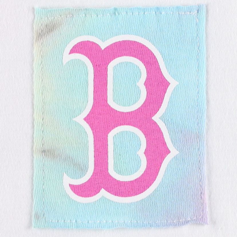 Boston Red Sox MLB Boston Sox Tie-Dye Tank Top