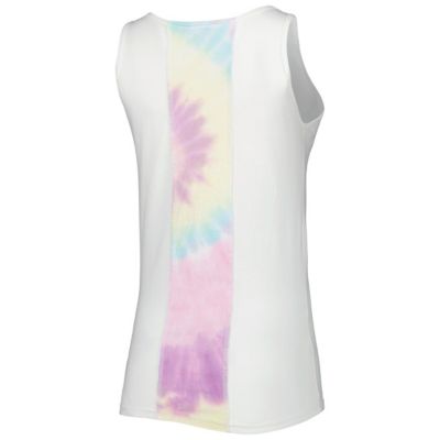 Boston Red Sox MLB Tie-Dye Tank Top