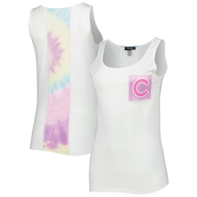 MLB Chicago Cubs Tie-Dye Tank Top