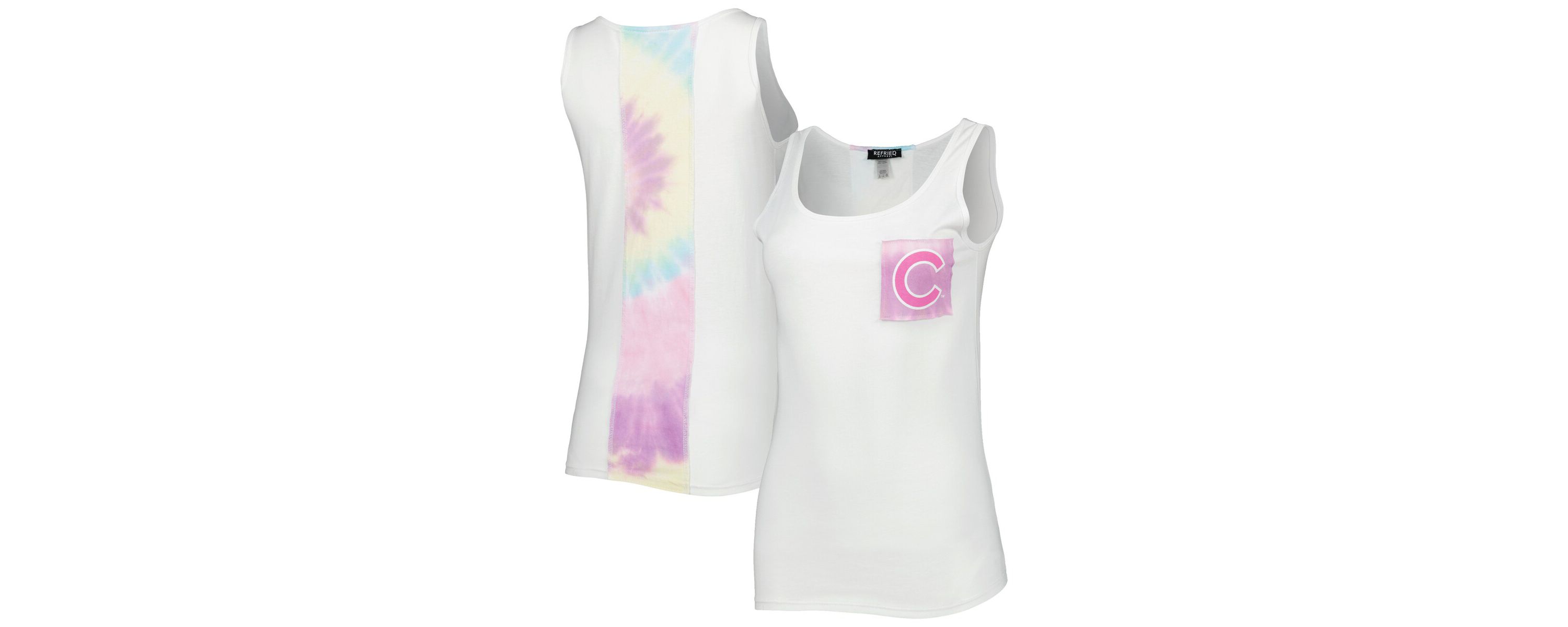 MLB Chicago Cubs Tie-Dye Tank Top