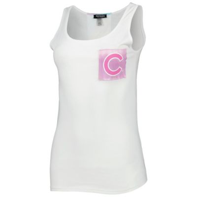 MLB Chicago Cubs Tie-Dye Tank Top