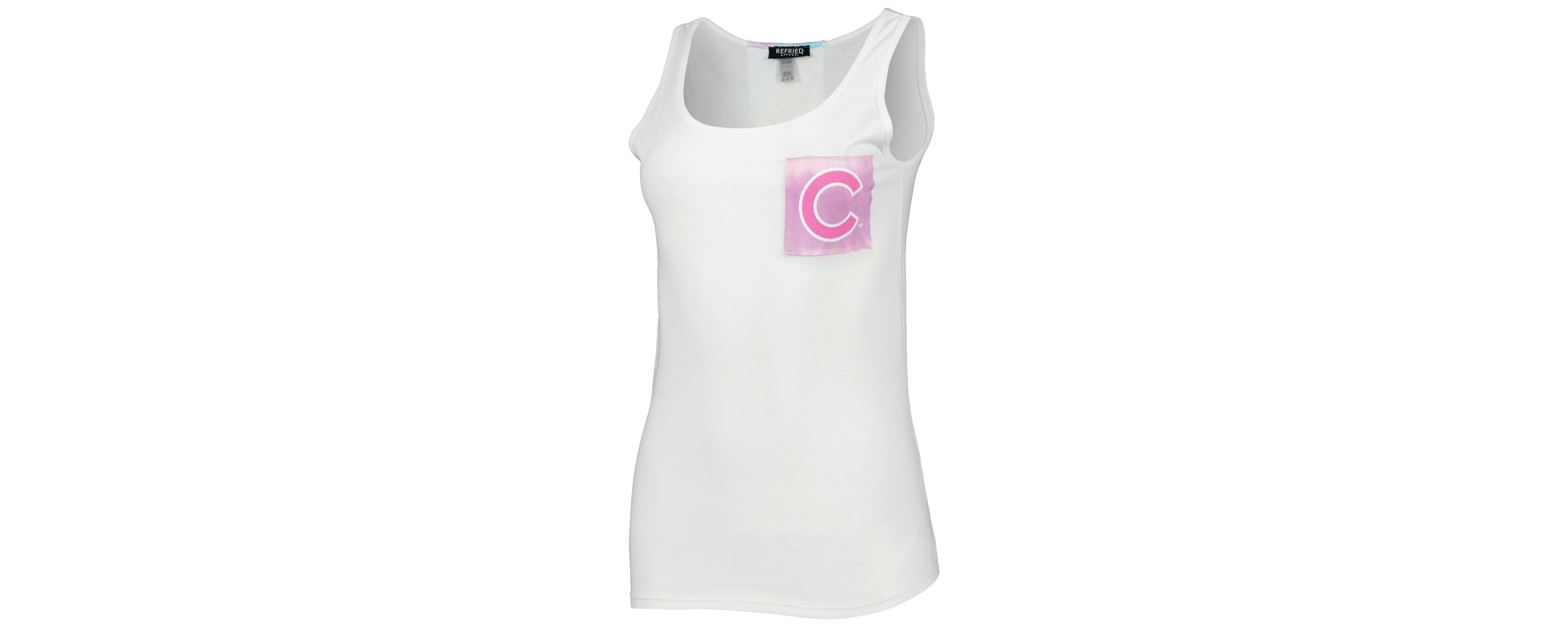 MLB Chicago Cubs Tie-Dye Tank Top