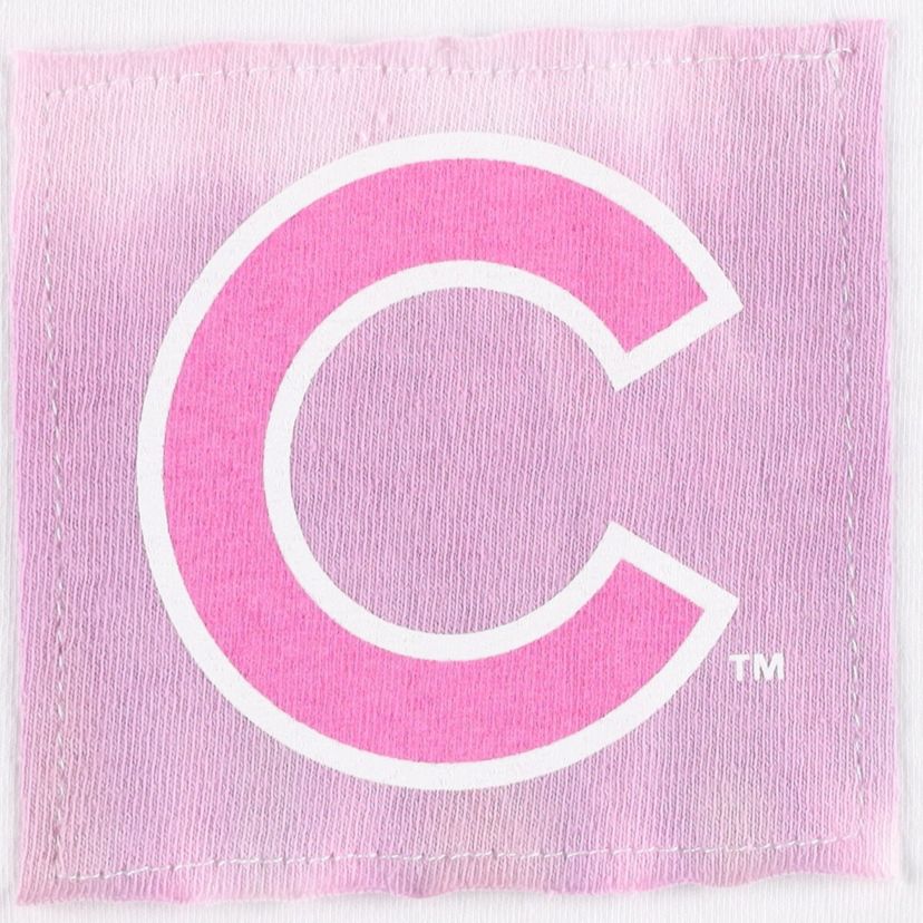 MLB Chicago Cubs Tie-Dye Tank Top