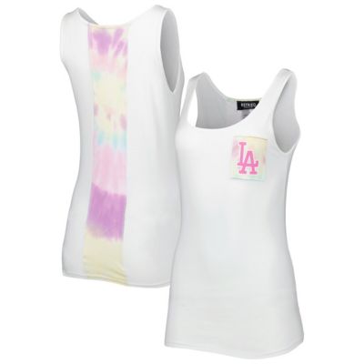 MLB Los Angeles Dodgers Tie-Dye Tank Top