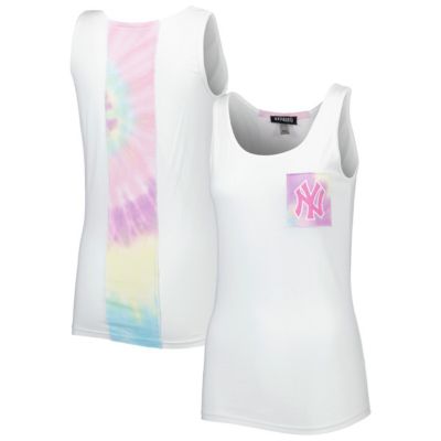 MLB New York Yankees Tie-Dye Tank Top