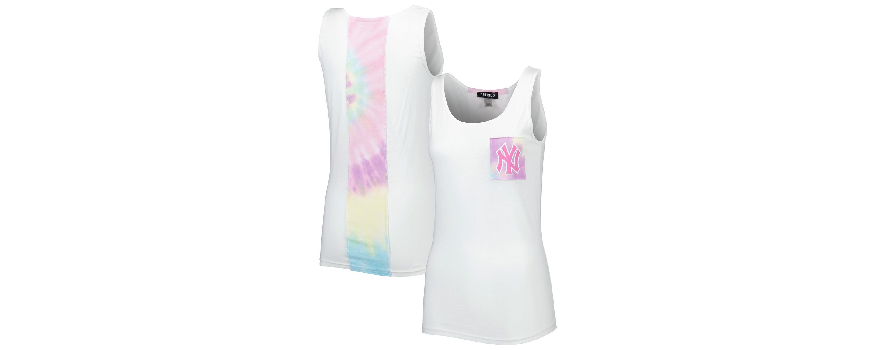 MLB New York Yankees Tie-Dye Tank Top