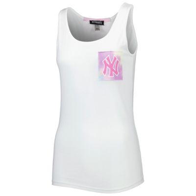 MLB New York Yankees Tie-Dye Tank Top