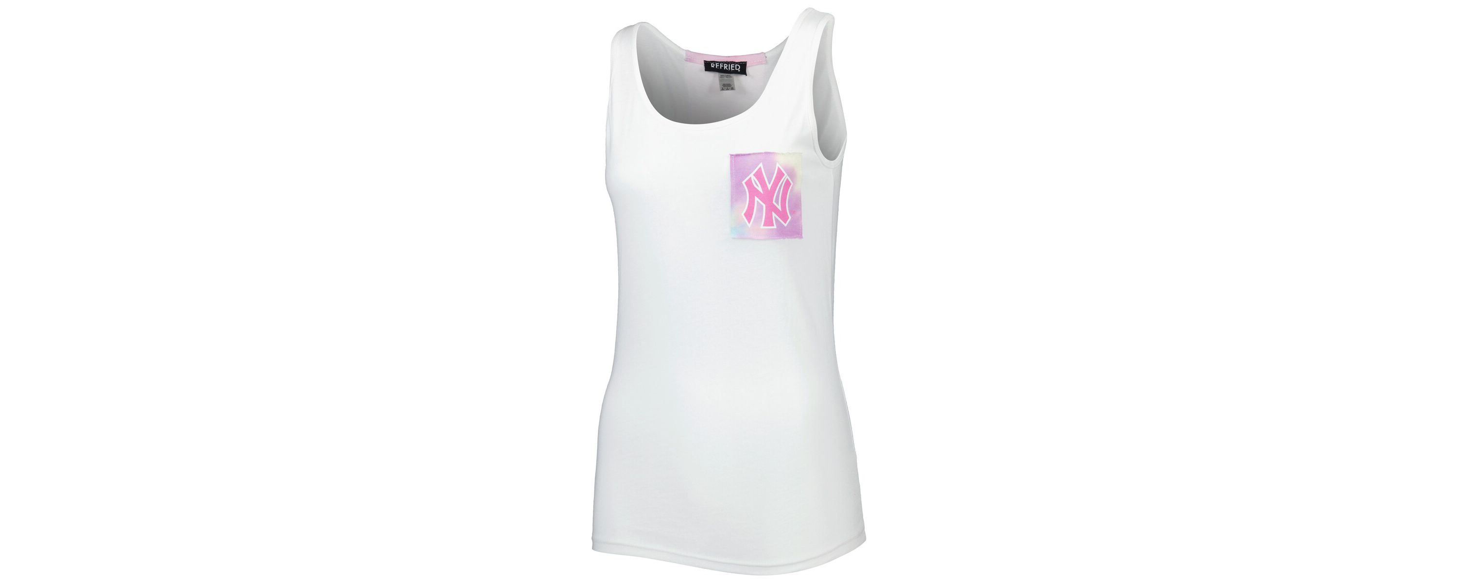 MLB New York Yankees Tie-Dye Tank Top