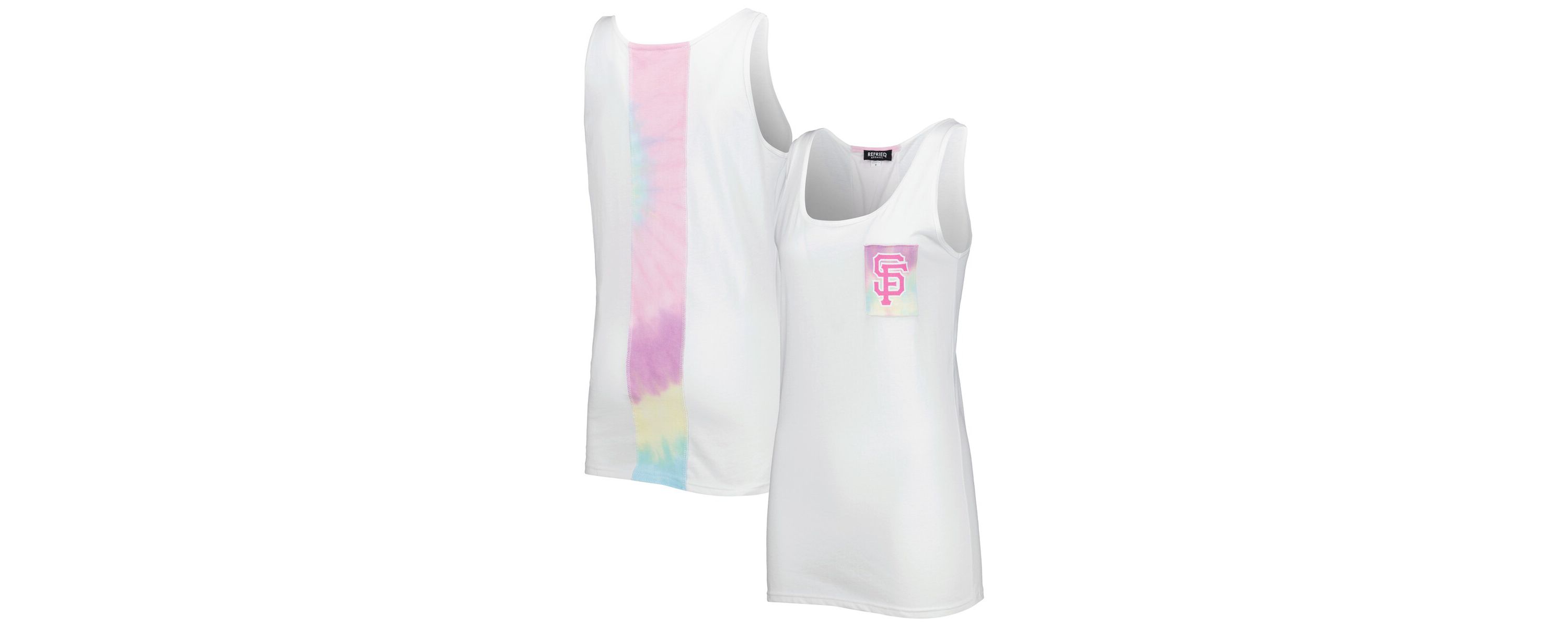 MLB San Francisco Giants Tie-Dye Tank Top