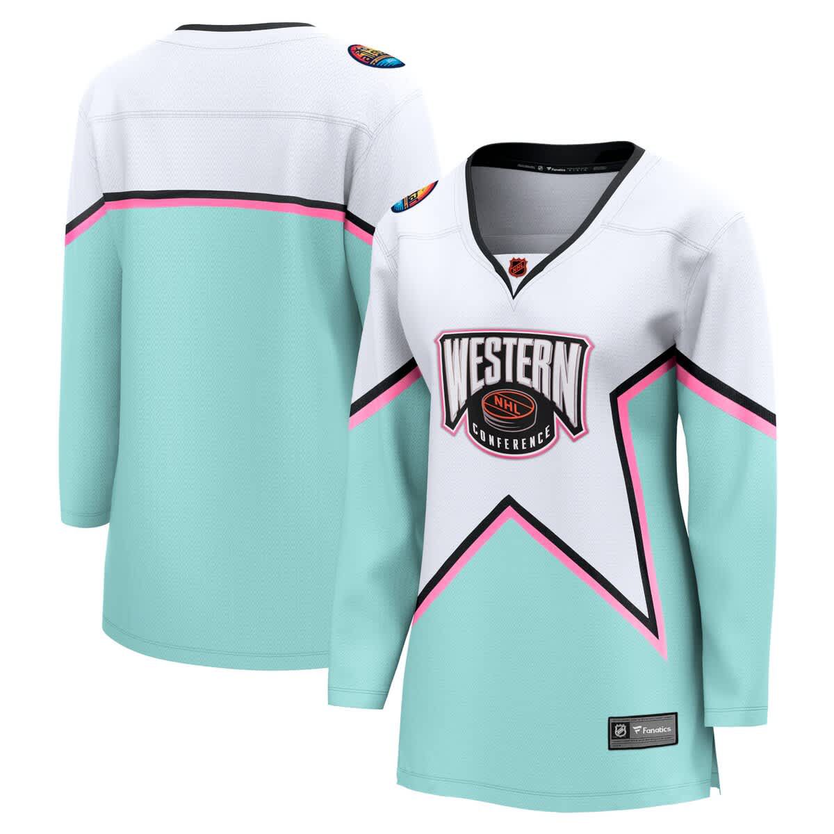 NHL Fanatics NHL All-Star Game Western Conference Breakaway Jersey
