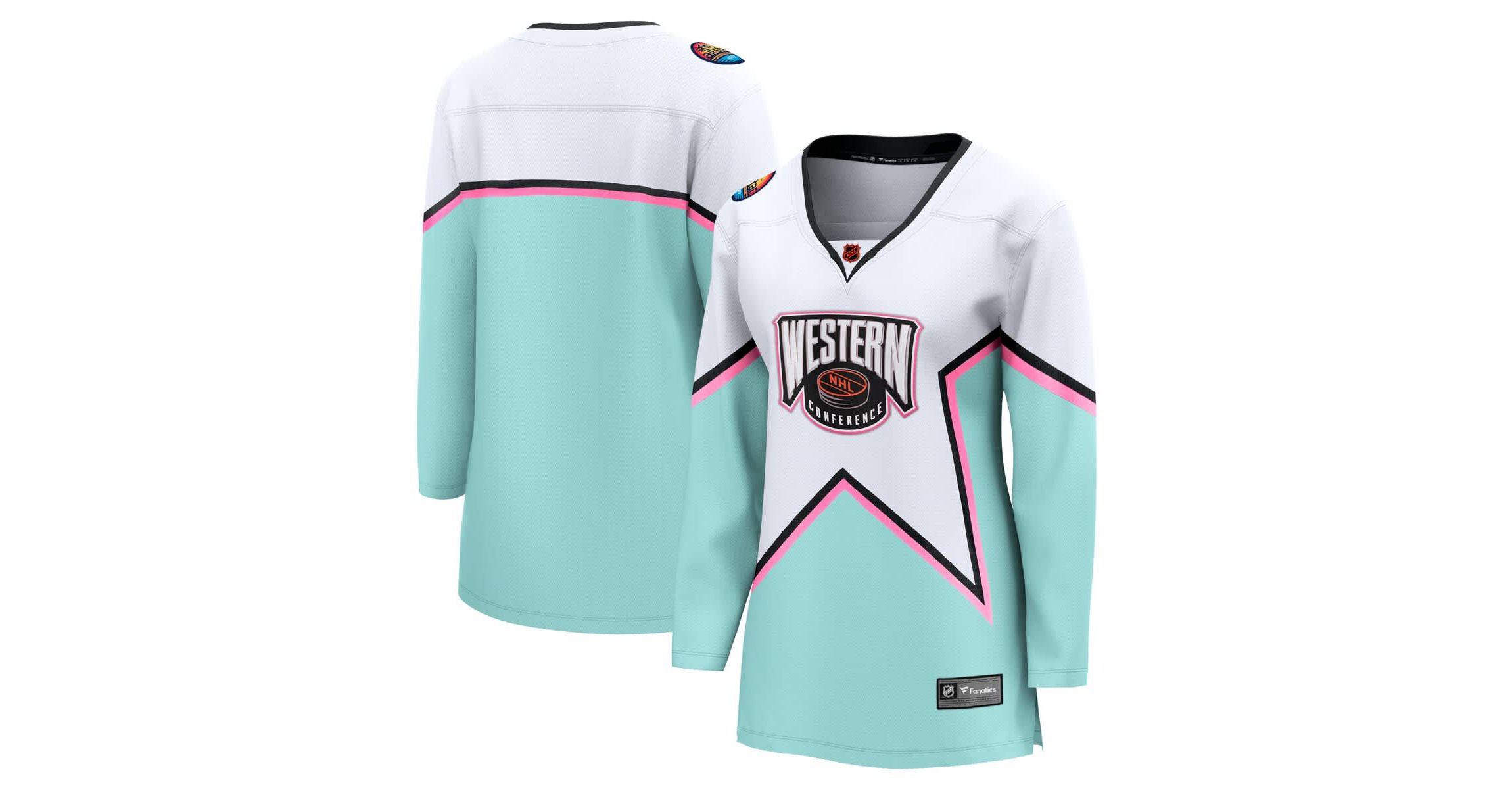 NHL Fanatics NHL All-Star Game Western Conference Breakaway Jersey