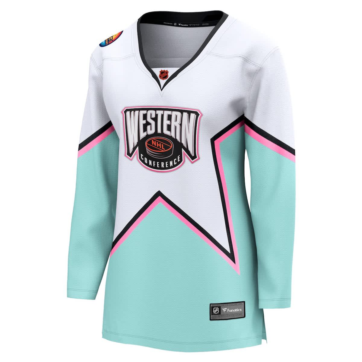 NHL Fanatics NHL All-Star Game Western Conference Breakaway Jersey