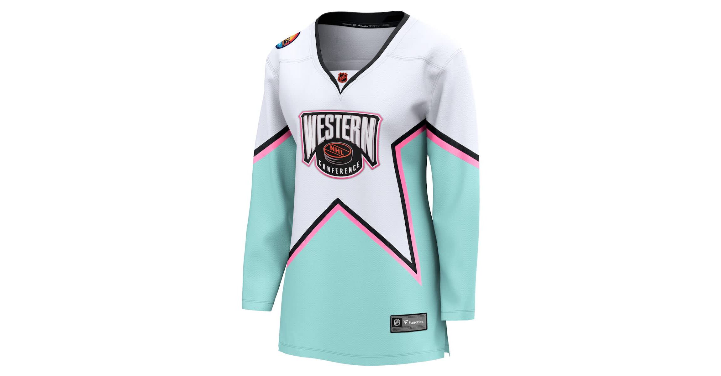NHL Fanatics NHL All-Star Game Western Conference Breakaway Jersey