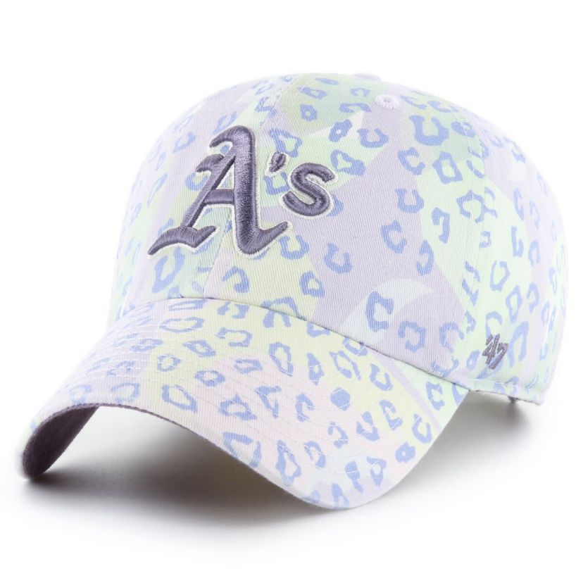 Oakland Athletics MLB Athletics Cosmic Clean Up Adjustable Hat