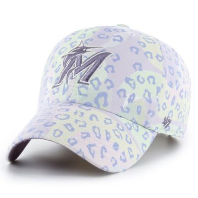 MLB Miami Marlins Cosmic Clean Up Adjustable Hat