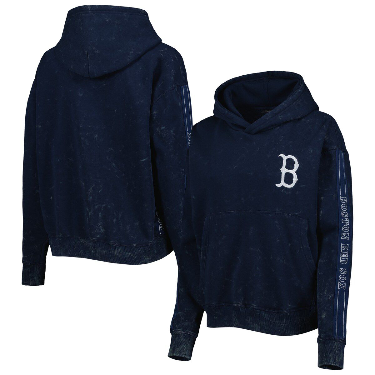 Boston Red Sox MLB Boston Sox Marble Pullover Hoodie