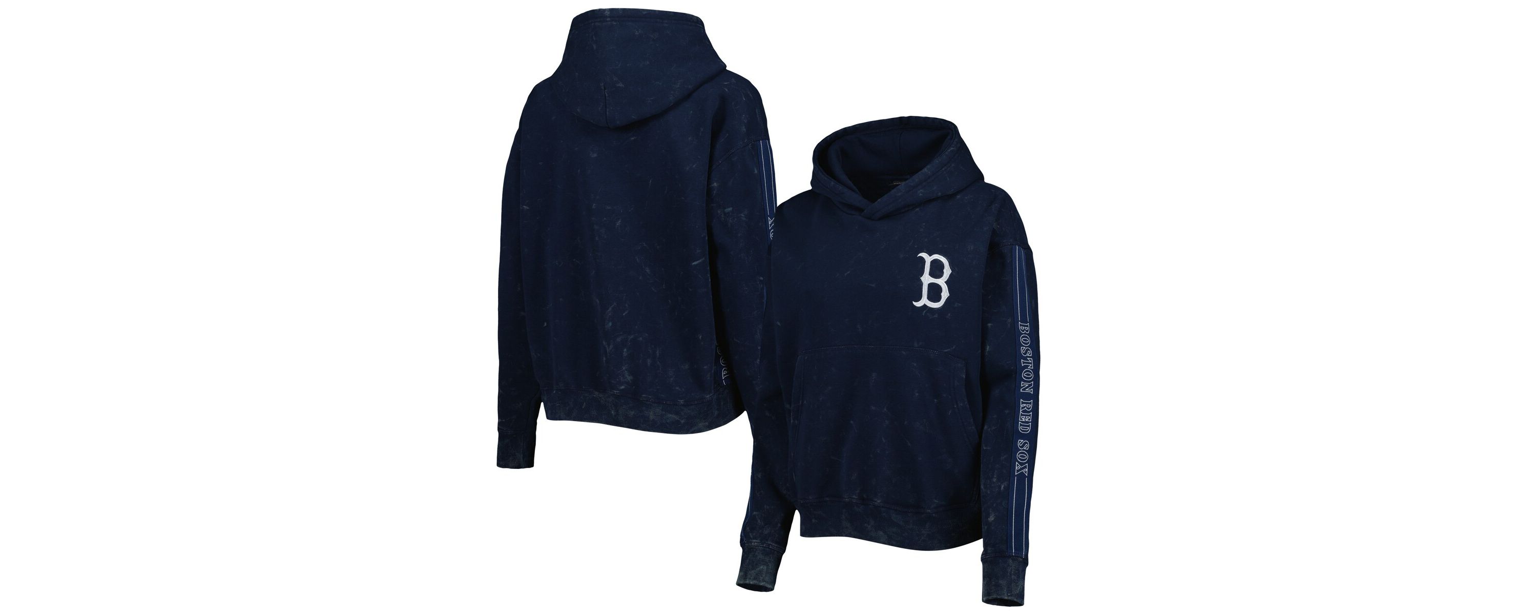 Boston Red Sox MLB Boston Sox Marble Pullover Hoodie