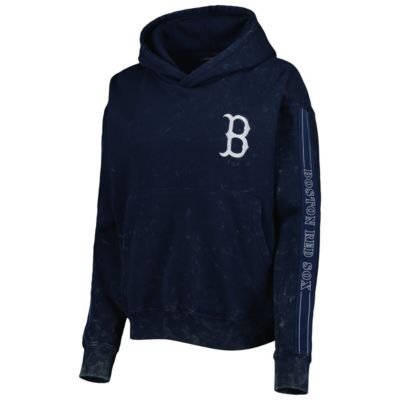 Boston Red Sox MLB Marble Pullover Hoodie