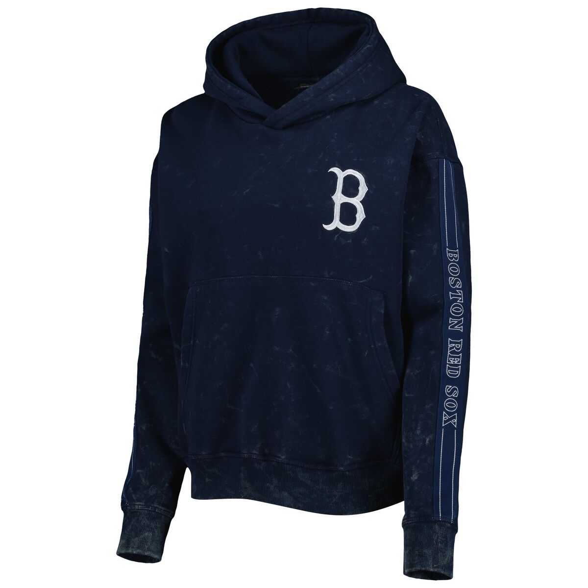 Boston Red Sox MLB Boston Sox Marble Pullover Hoodie