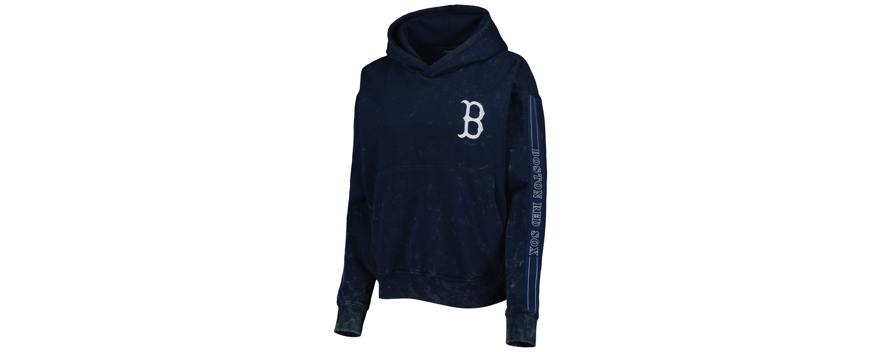 Boston Red Sox MLB Boston Sox Marble Pullover Hoodie