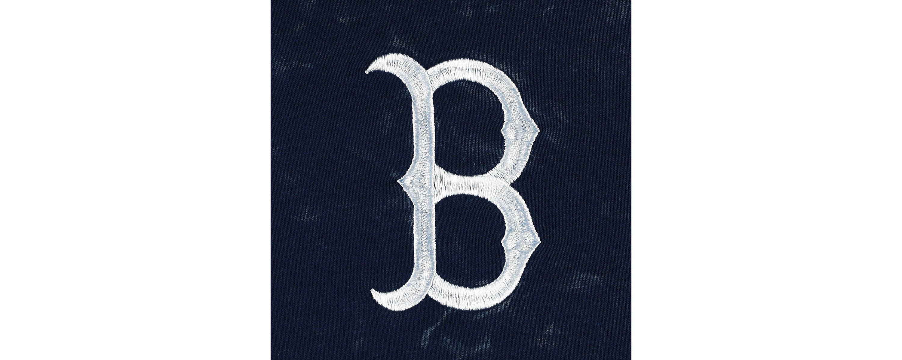 Boston Red Sox MLB Boston Sox Marble Pullover Hoodie