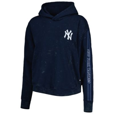 MLB New York Yankees Marble Pullover Hoodie