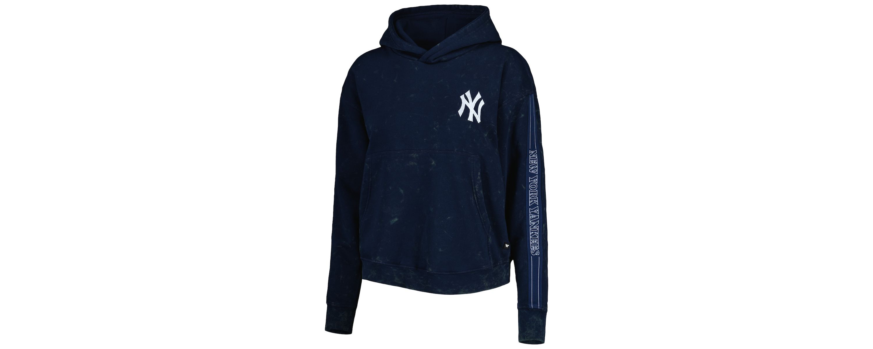 MLB New York Yankees Marble Pullover Hoodie