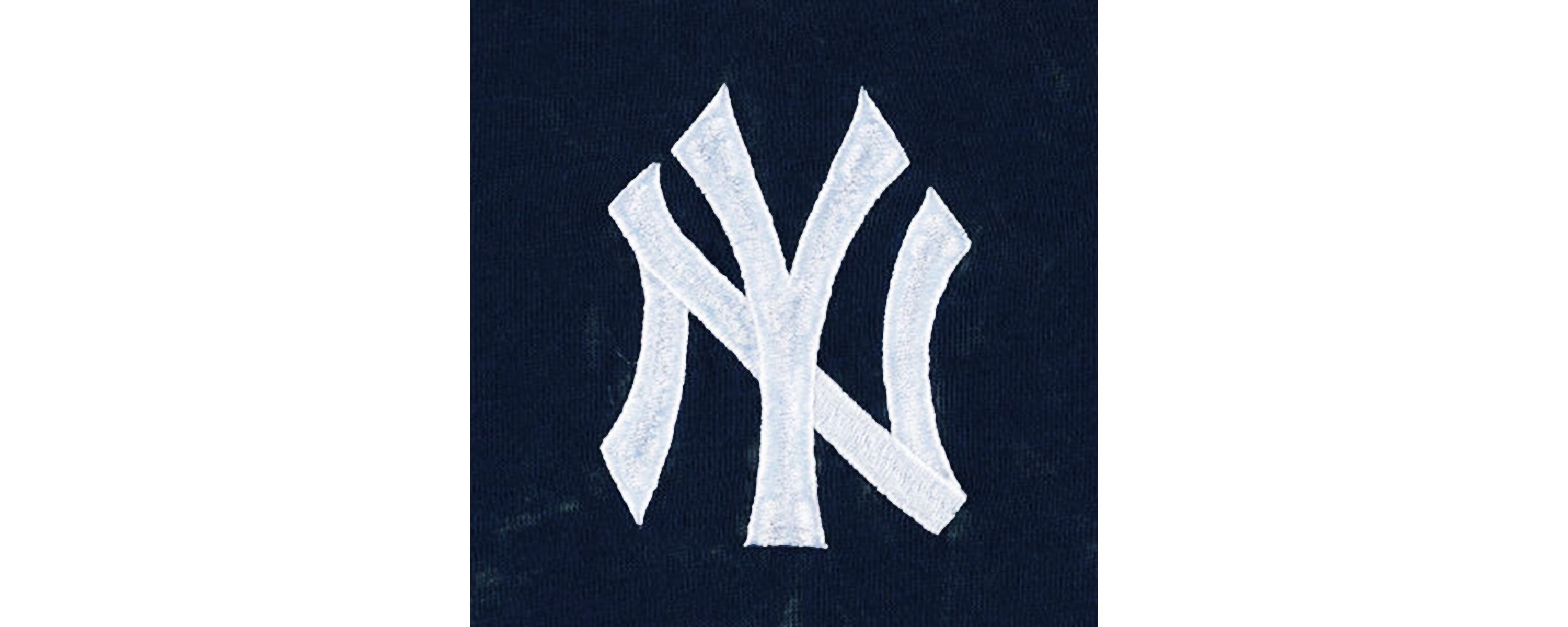 MLB New York Yankees Marble Pullover Hoodie