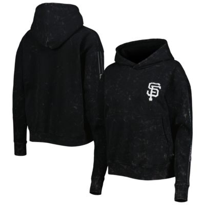 MLB San Francisco Giants Marble Pullover Hoodie