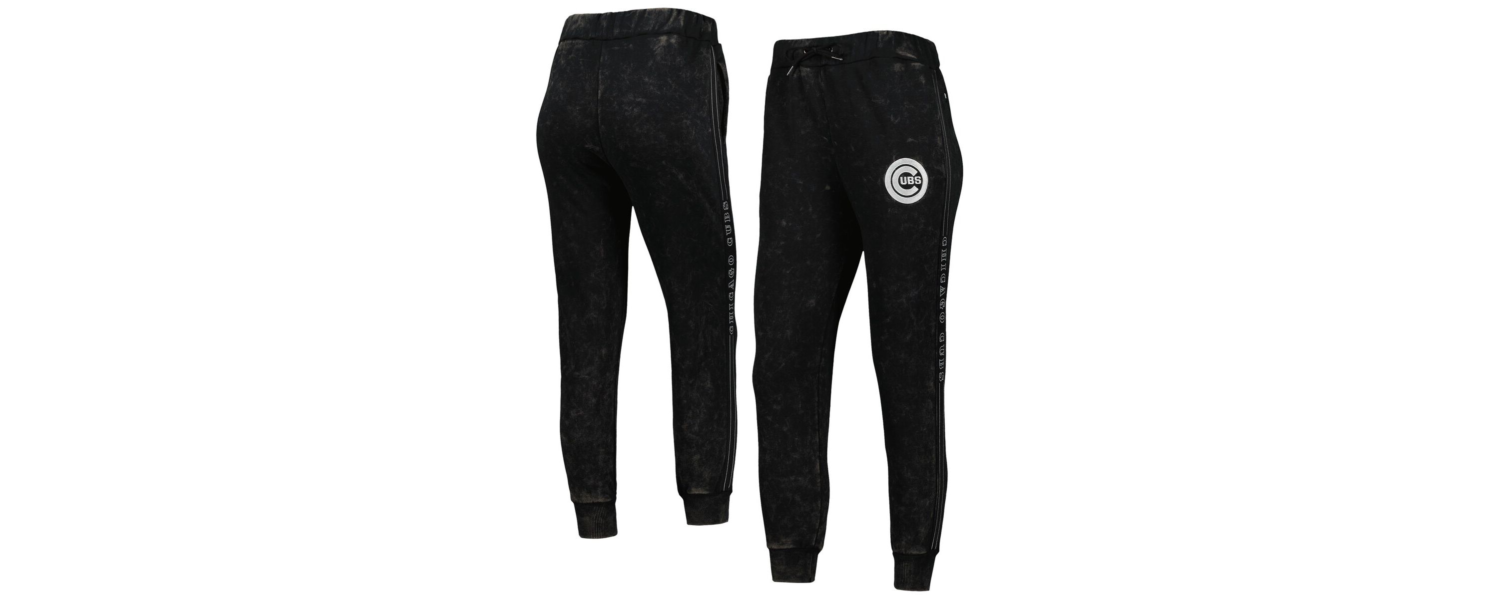 MLB Chicago Cubs Marble Jogger Pants