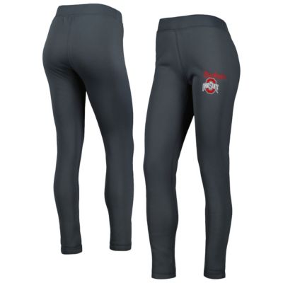 NCAA Ohio State Buckeyes Upbeat Sherpa Leggings