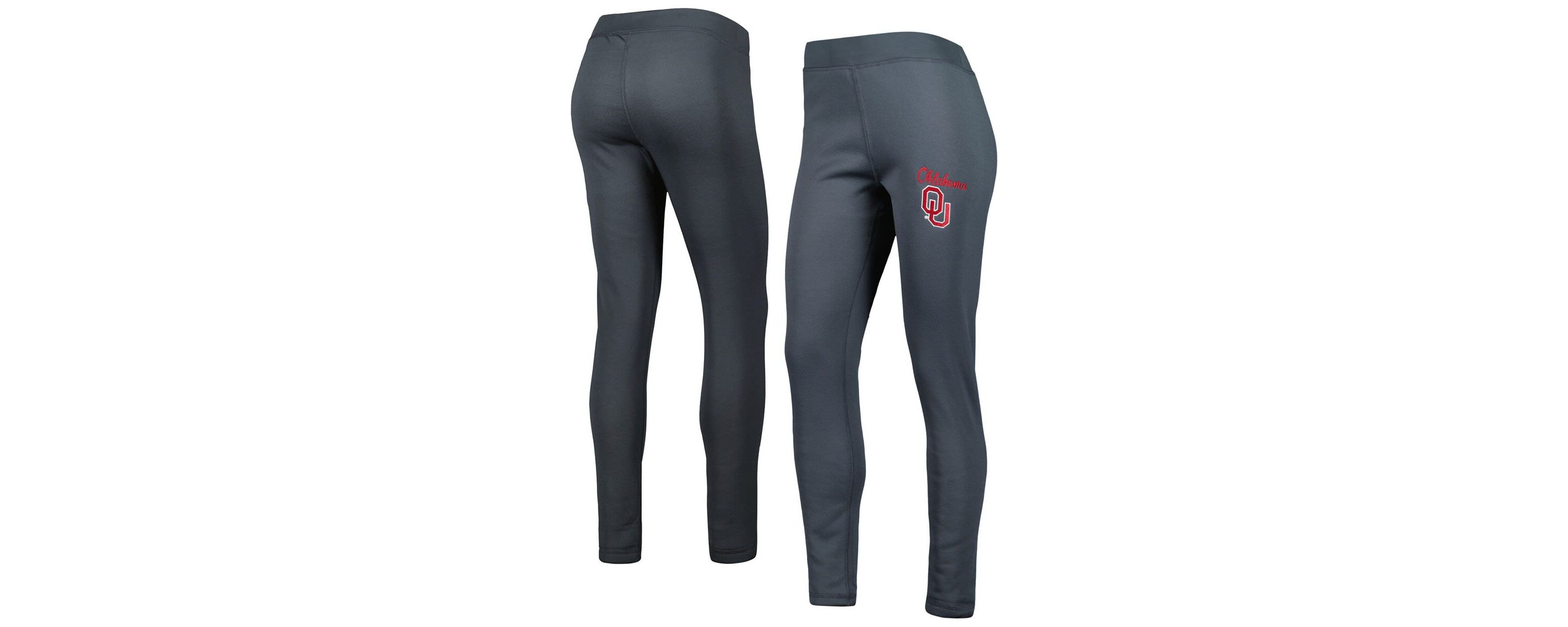 NCAA Oklahoma Sooners Upbeat Sherpa Leggings