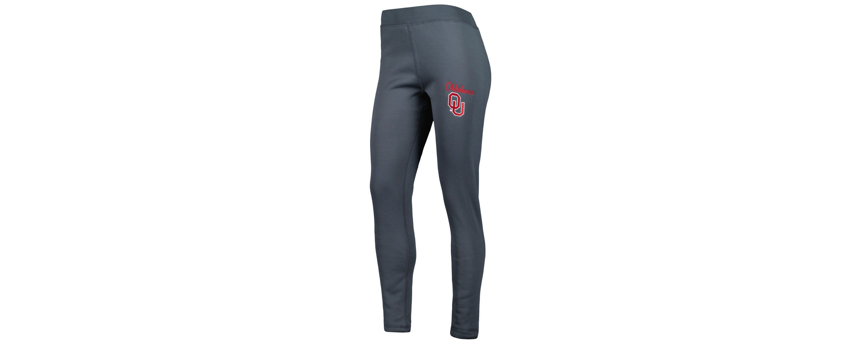 NCAA Oklahoma Sooners Upbeat Sherpa Leggings
