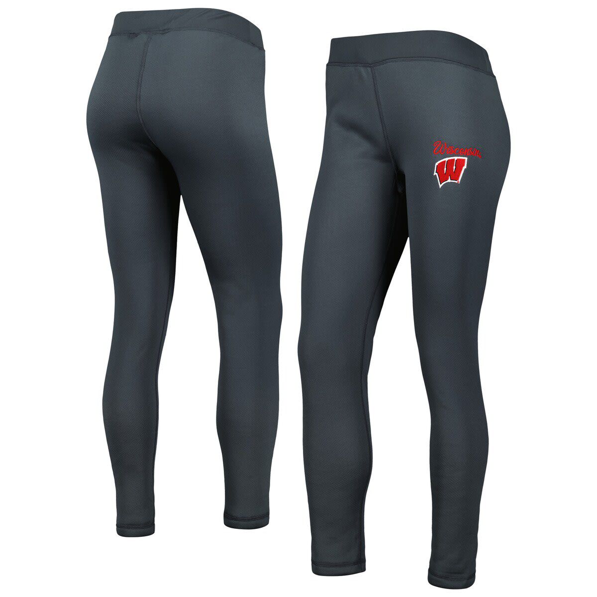 NCAA Wisconsin Badgers Upbeat Sherpa Leggings