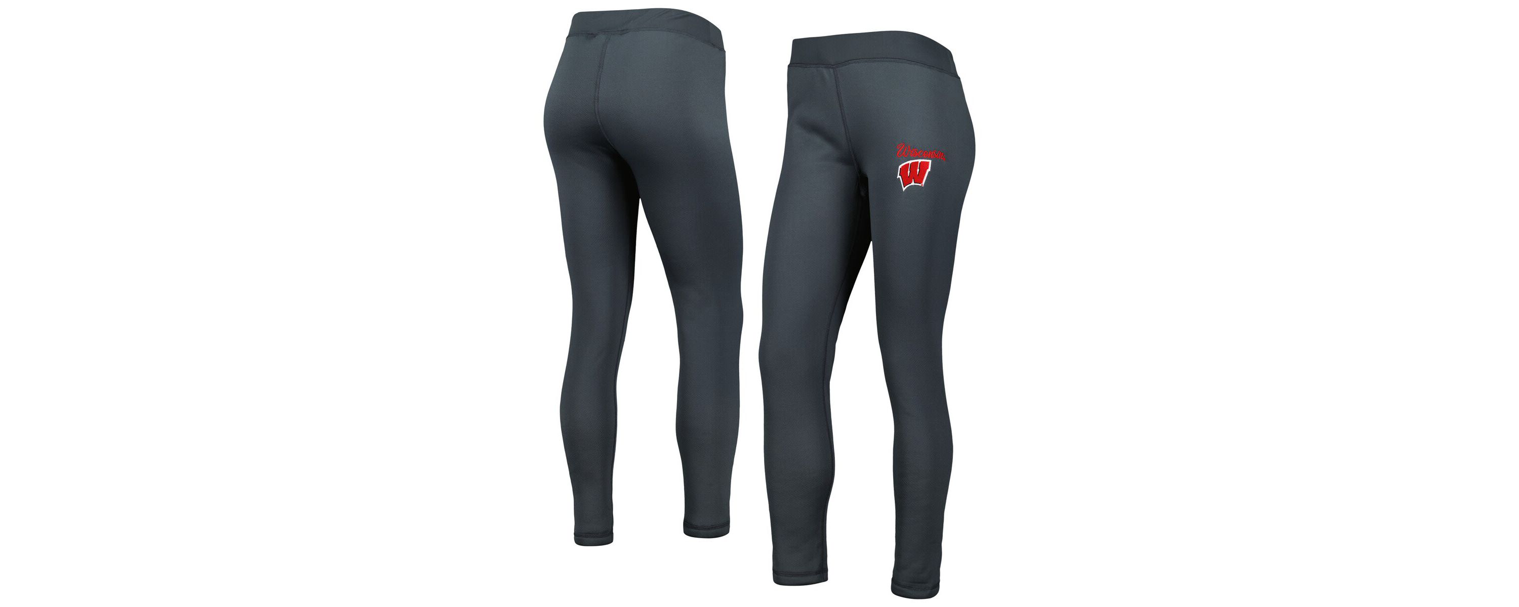 NCAA Wisconsin Badgers Upbeat Sherpa Leggings