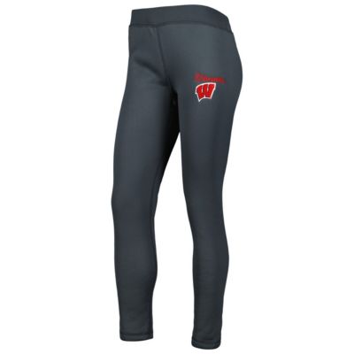 NCAA Wisconsin Badgers Upbeat Sherpa Leggings