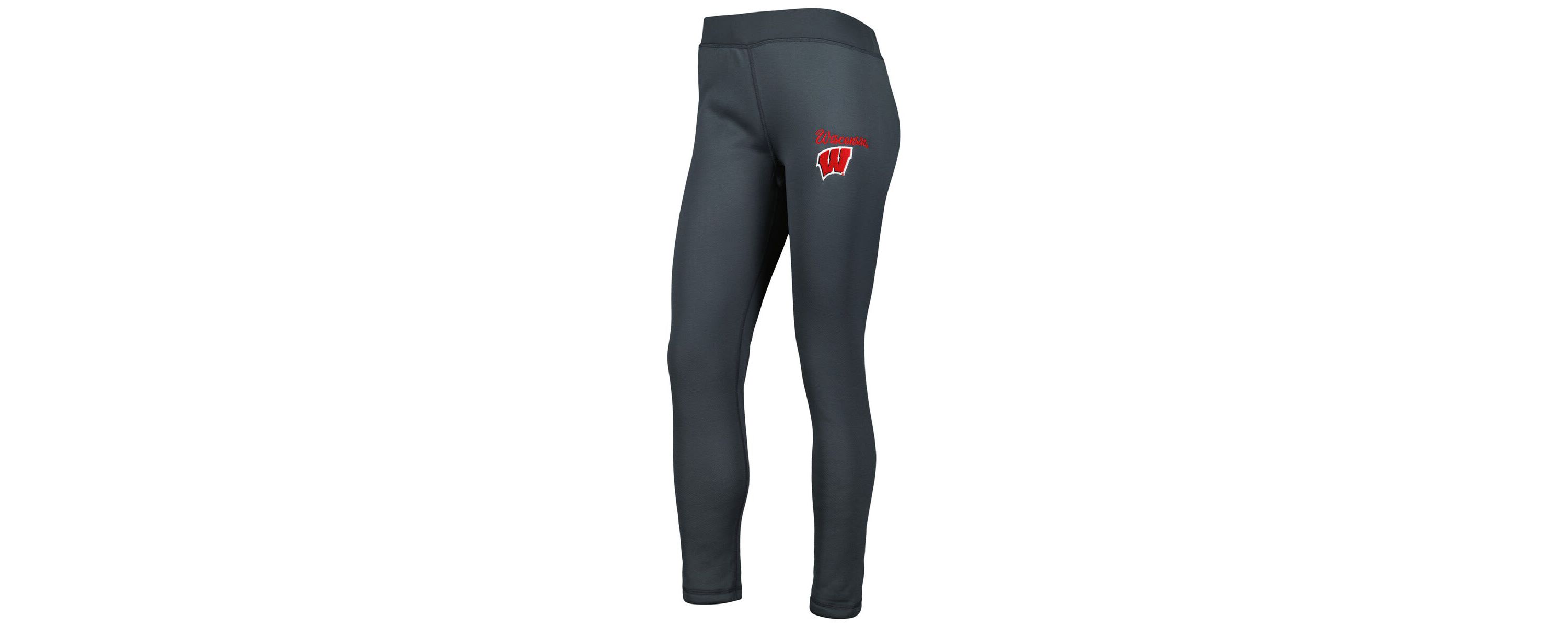 NCAA Wisconsin Badgers Upbeat Sherpa Leggings