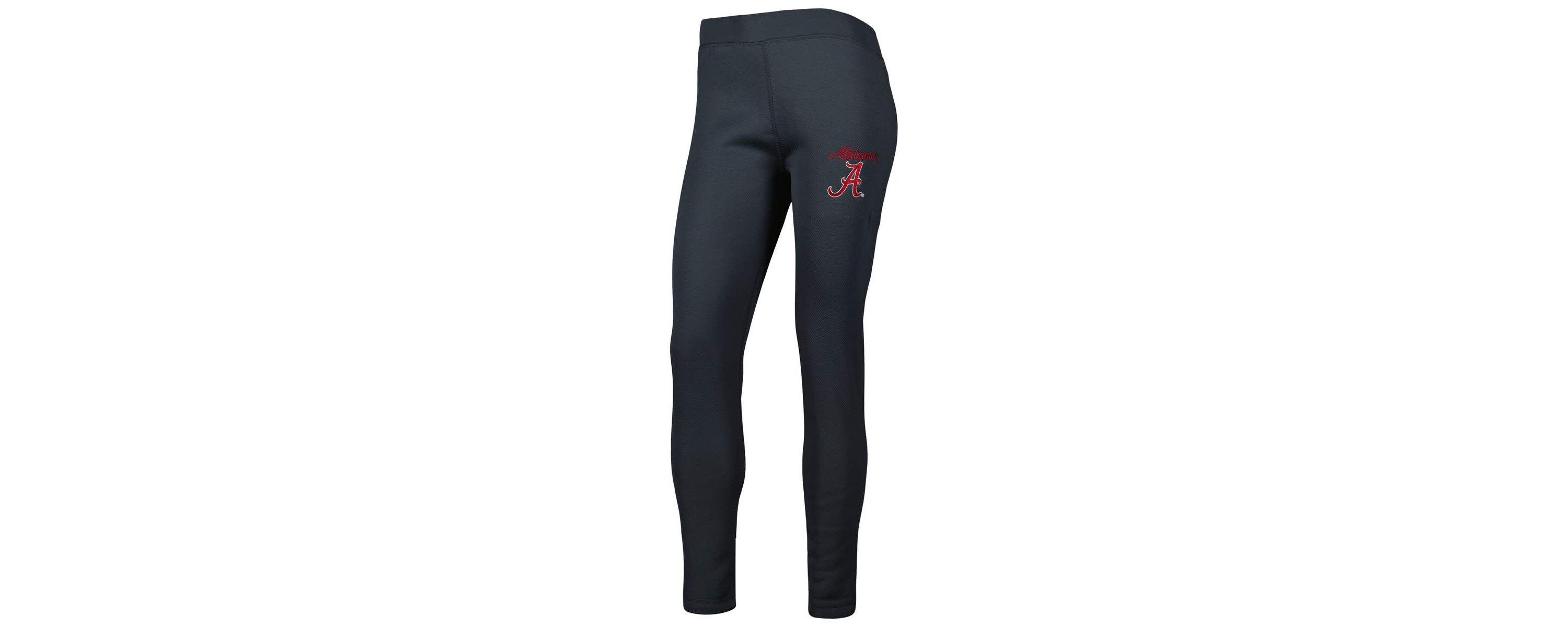 Alabama Crimson Tide NCAA Alabama Tide Upbeat Sherpa Leggings