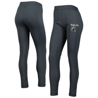 NCAA Michigan State Spartans Upbeat Sherpa Leggings