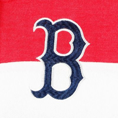 Boston Red Sox MLB Colorblock Full-Zip Hoodie Jacket