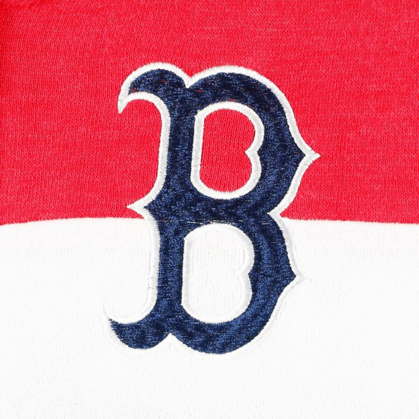 Boston Red Sox MLB Boston Sox Colorblock Full-Zip Hoodie Jacket