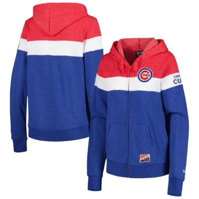 MLB Chicago Cubs Colorblock Full-Zip Hoodie Jacket